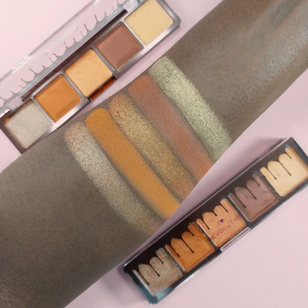 Revolution Beauty I Heart Revolution Mini Chocolate Shadow Palette Chocolate Fudge^ Shadow Palettes
