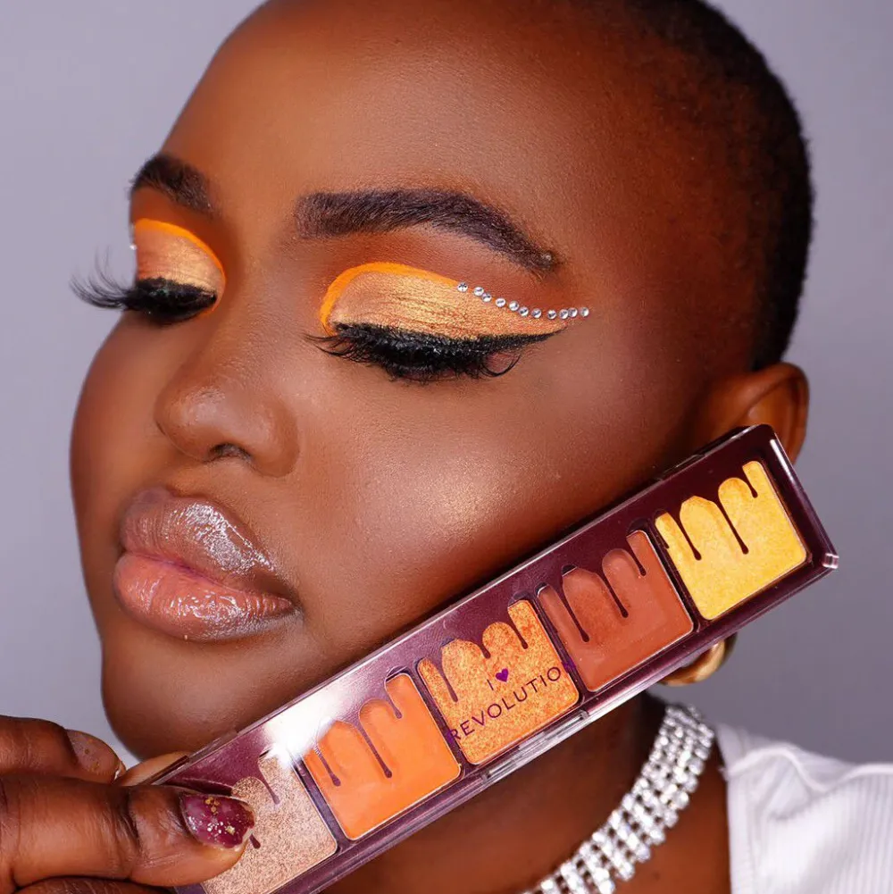 Revolution Beauty I Heart Revolution Mini Chocolate Shadow Palette Chocolate Fudge^ Shadow Palettes