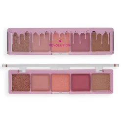 Revolution Beauty I Heart Revolution Mini Chocolate Shadow Palette Raspberry Fool^ Shadow Palettes