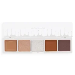 Revolution Beauty I Heart Revolution Mini Chocolate Shadow Palette White Vanilla Cream^ Shadow Palettes