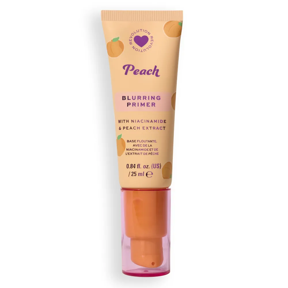 Revolution Beauty I Heart Revolution Peach Mattifying Primer^ Makeup Primer