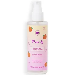 Revolution Beauty I Heart Revolution Peach Mattifying Fixing Spray with Niacinamide^ Setting Spray