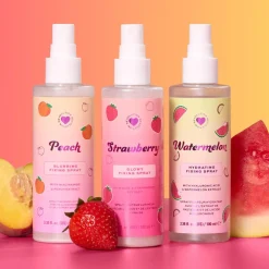 Revolution Beauty I Heart Revolution Peach Mattifying Fixing Spray with Niacinamide^ Setting Spray