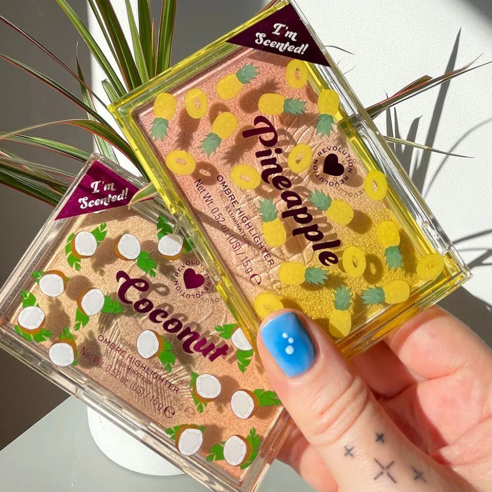 Revolution Beauty I Heart Revolution Pineapple Ombre Highlighter^ Highlighter