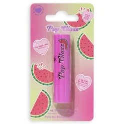 Revolution Beauty I Heart Revolution Pop Gloss Lip Balm Watermelon Pink^ Lip Care|Lip Gloss