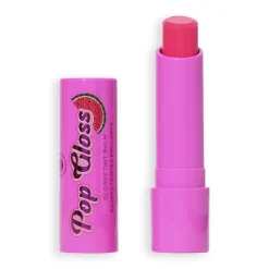 Revolution Beauty I Heart Revolution Pop Gloss Lip Balm Watermelon Pink^ Lip Care|Lip Gloss