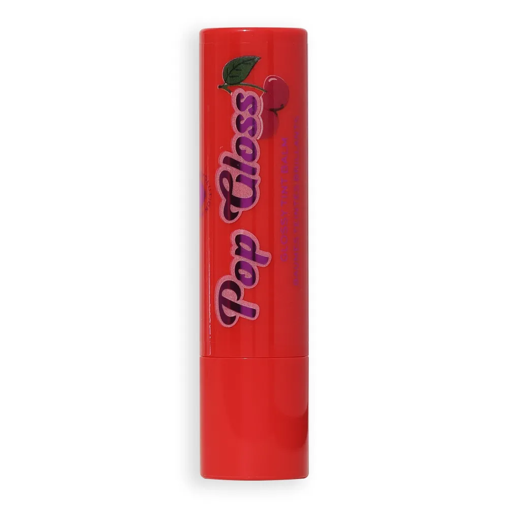 Revolution Beauty I Heart Revolution Pop Gloss Lip Balm Cherry Red^ Lip Care|Lip Gloss