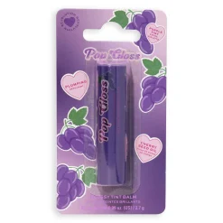 Revolution Beauty I Heart Revolution Pop Gloss Lip Balm Grape Purple^ Lip Care|Lip Gloss