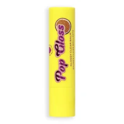 Revolution Beauty I Heart Revolution Pop Gloss Lip Balm Passionfruit Clear^ Lip Care|Lip Gloss