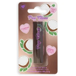 Revolution Beauty I Heart Revolution Pop Gloss Lip Balm Coconut Brown^ Lip Care|Lip Gloss