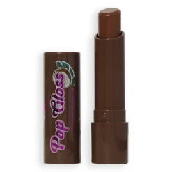 Revolution Beauty I Heart Revolution Pop Gloss Lip Balm Coconut Brown^ Lip Care|Lip Gloss