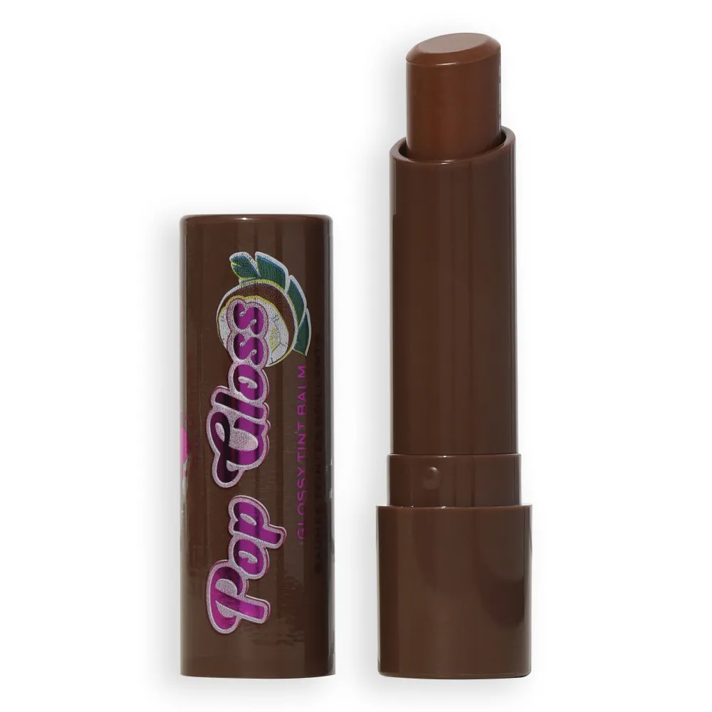 Revolution Beauty I Heart Revolution Pop Gloss Lip Balm Coconut Brown^ Lip Care|Lip Gloss