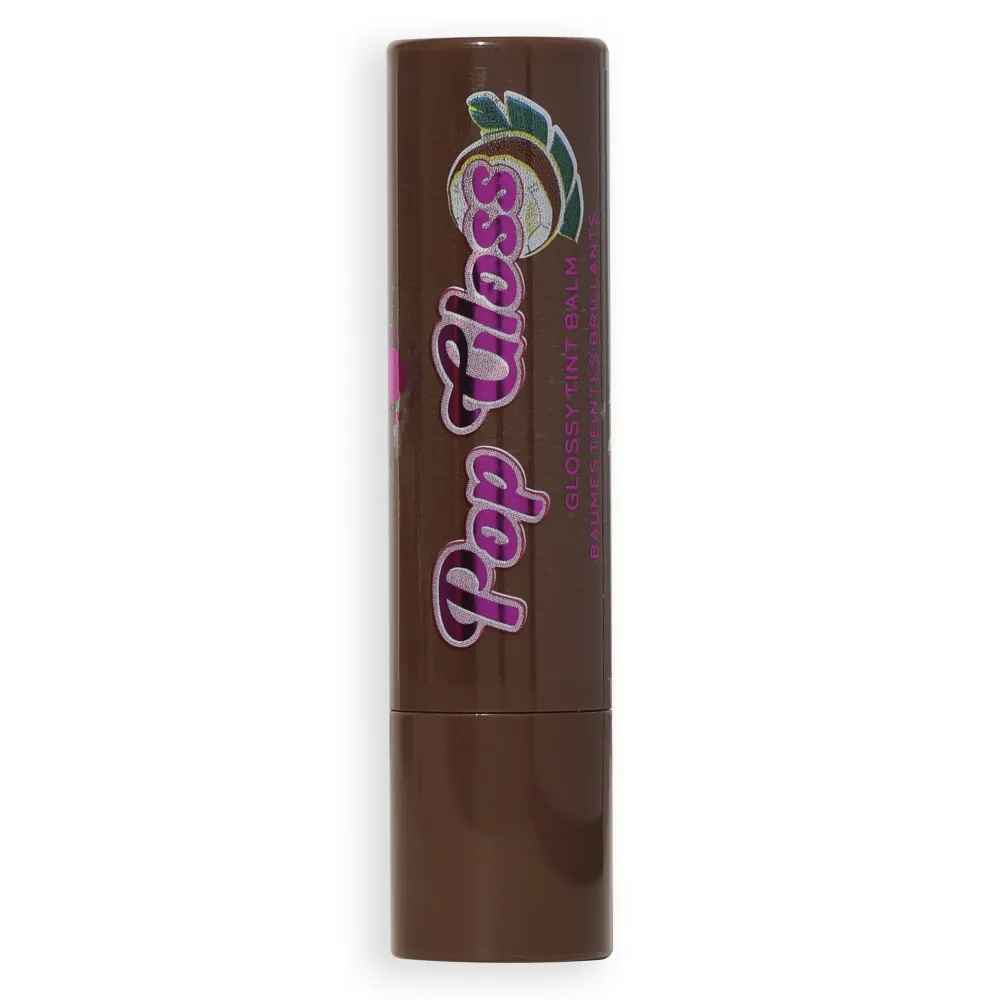 Revolution Beauty I Heart Revolution Pop Gloss Lip Balm Coconut Brown^ Lip Care|Lip Gloss