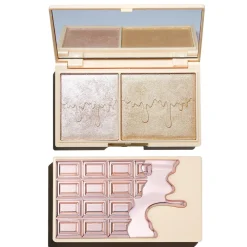 Revolution Beauty I Heart Revolution Rose Gold Glow Mini Chocolate Highlighter Palette^ Highlighter