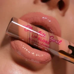 Revolution Beauty I Heart Revolution Soft Swirl Gloss Chocolate Lip Vanilla Gelato^ Lip Gloss