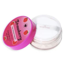 Revolution Beauty I Heart Revolution Strawberry Baking Powder Pink^ Baking Powder|Powder