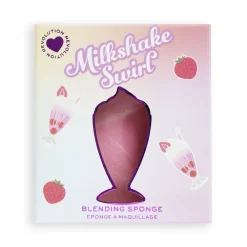 Revolution Beauty I Heart Revolution Strawberry Milkshake Swirl Beauty Blender^ Makeup Sponges