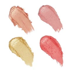 Revolution Beauty I Heart Revolution Sweet Chilli Cream Blush & Highlight Quad^ Face Palette|Highlighter