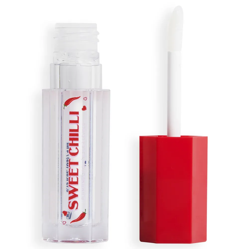 Revolution Beauty I Heart Revolution Sweet Chilli Plumping Lip Oil Clear^ Lip Oil
