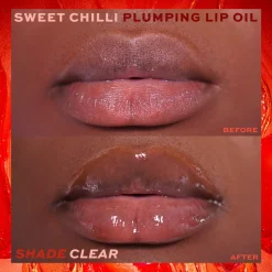 Revolution Beauty I Heart Revolution Sweet Chilli Plumping Lip Oil Clear^ Lip Oil