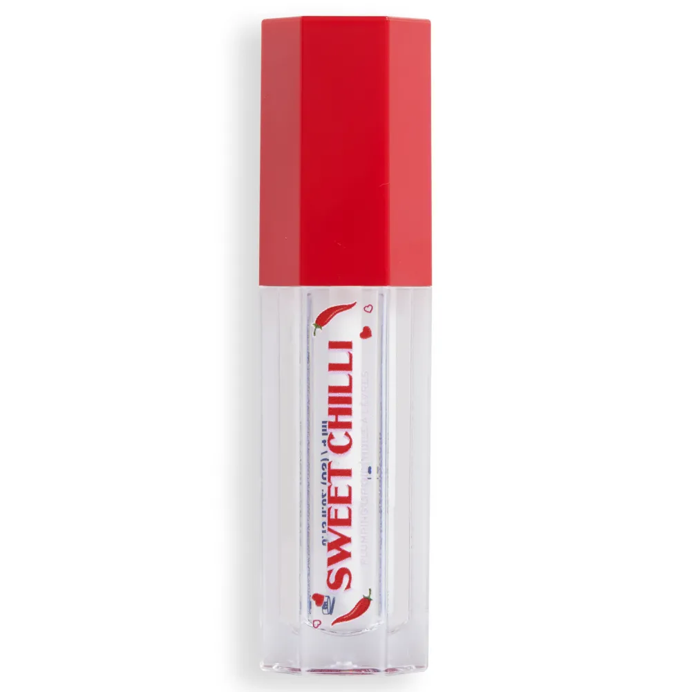 Revolution Beauty I Heart Revolution Sweet Chilli Plumping Lip Oil Clear^ Lip Oil