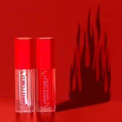 Revolution Beauty I Heart Revolution Sweet Chilli Plumping Lip Oil Red^ Lip Oil
