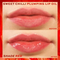 Revolution Beauty I Heart Revolution Sweet Chilli Plumping Lip Oil Red^ Lip Oil
