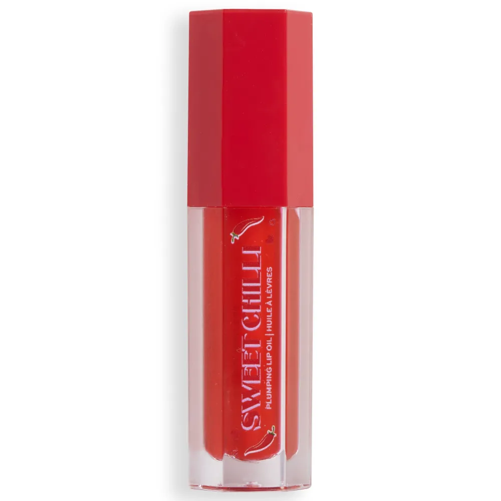 Revolution Beauty I Heart Revolution Sweet Chilli Plumping Lip Oil Red^ Lip Oil