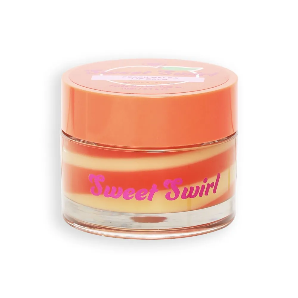 Revolution Beauty I Heart Revolution Sweet Swirl Lip Balm Peach Melba^ Lip Care
