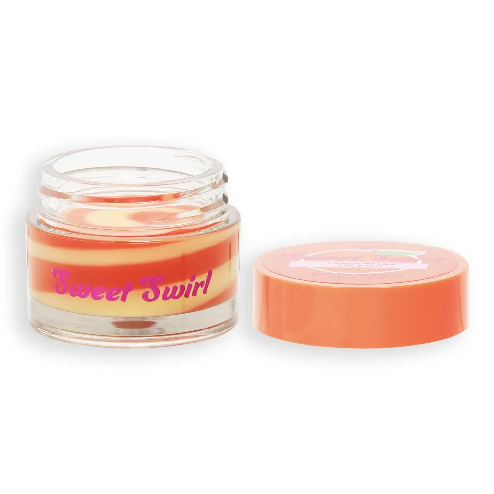 Revolution Beauty I Heart Revolution Sweet Swirl Lip Balm Peach Melba^ Lip Care
