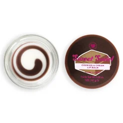 Revolution Beauty I Heart Revolution Sweet Swirl Lip Balm Cookies and Cream^ Lip Care