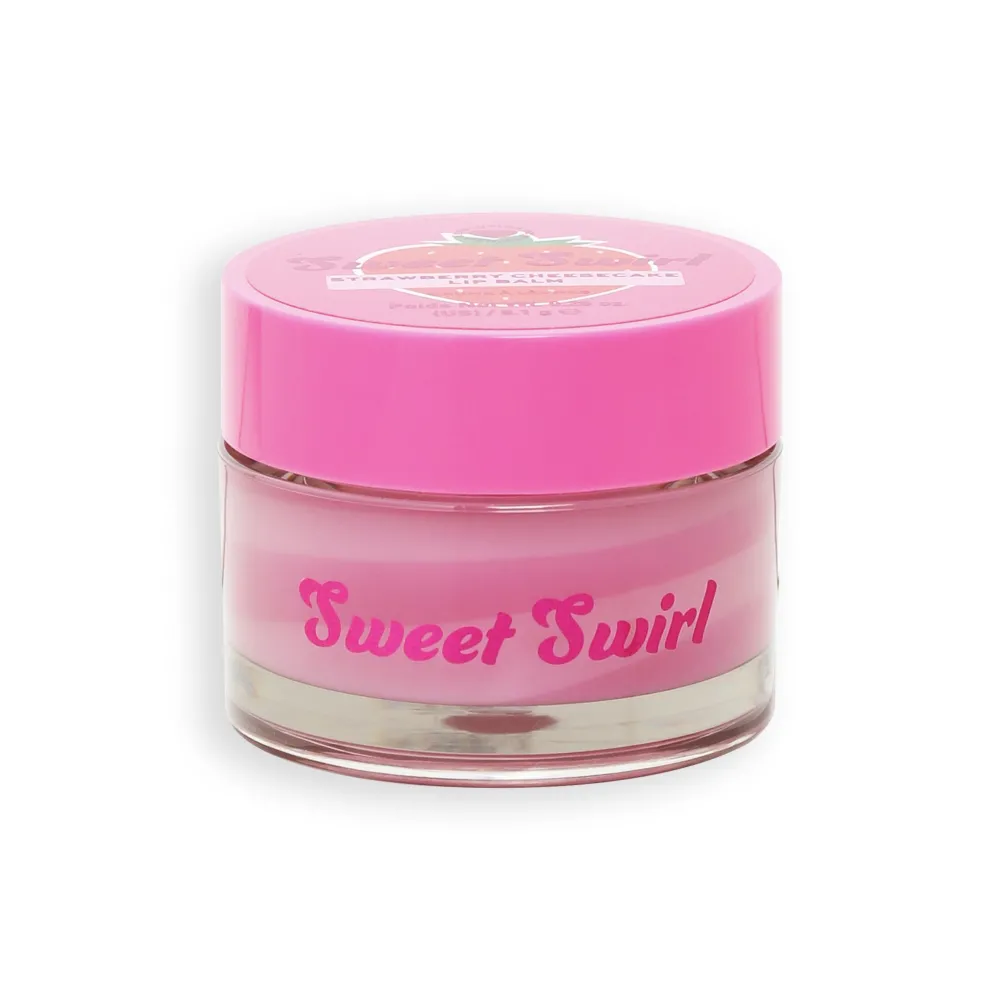 Revolution Beauty I Heart Revolution Sweet Swirl Lip Balm Strawberry Cheesecake^ Lip Care
