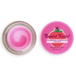 Revolution Beauty I Heart Revolution Sweet Swirl Lip Balm Strawberry Cheesecake^ Lip Care
