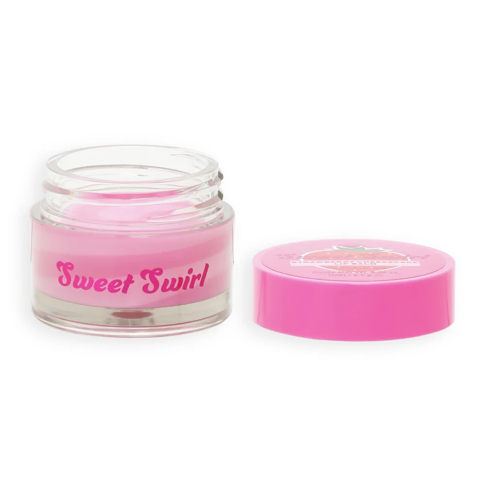 Revolution Beauty I Heart Revolution Sweet Swirl Lip Balm Strawberry Cheesecake^ Lip Care