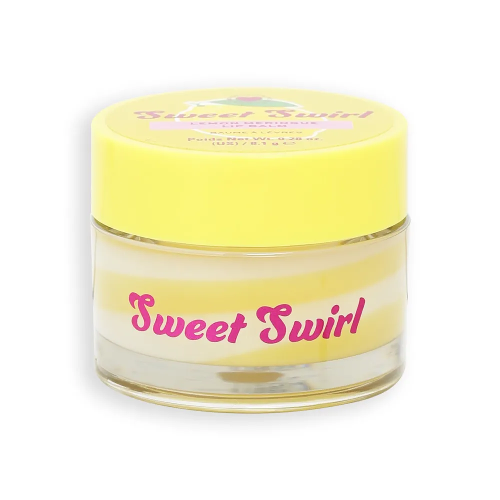 Revolution Beauty I Heart Revolution Sweet Swirl Lip Balm Lemon Meringue^ Lip Care