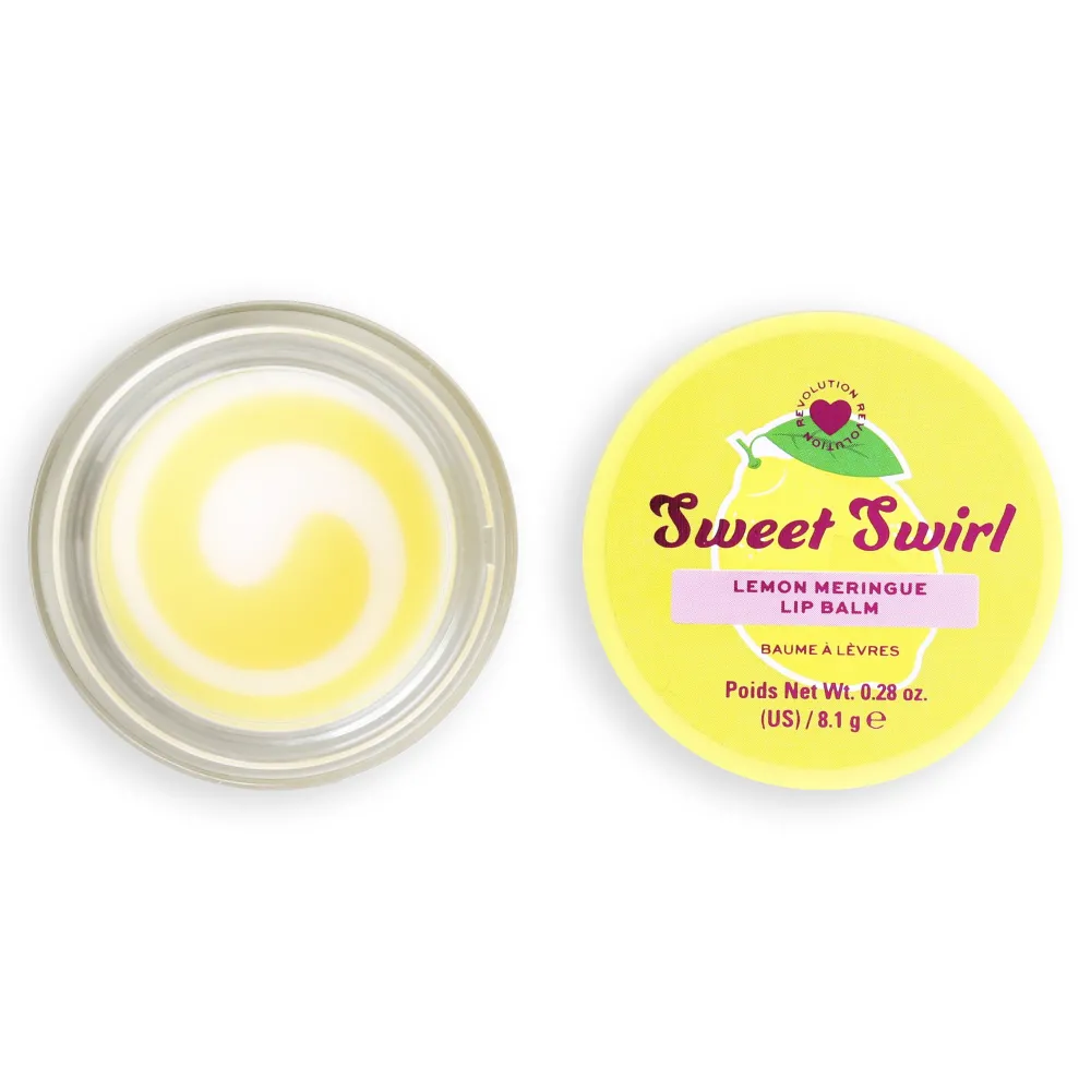 Revolution Beauty I Heart Revolution Sweet Swirl Lip Balm Lemon Meringue^ Lip Care
