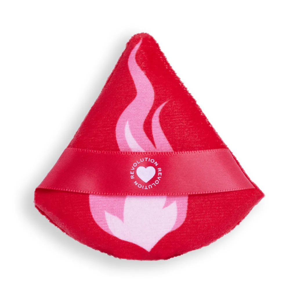 Revolution Beauty I Heart Revolution Sweet Chilli Powder Puff^ Makeup Sponges|Face Brushes