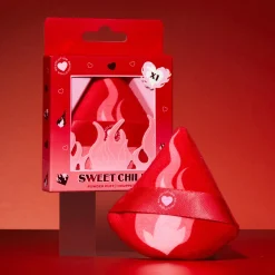 Revolution Beauty I Heart Revolution Sweet Chilli Powder Puff^ Makeup Sponges|Face Brushes