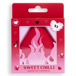 Revolution Beauty I Heart Revolution Sweet Chilli Powder Puff^ Makeup Sponges|Face Brushes
