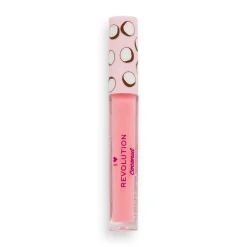 Revolution Beauty I Heart Revolution Tasty Coconut Lip Gloss Pink Coconut Sugar^ Lip Gloss