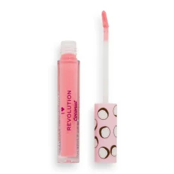Revolution Beauty I Heart Revolution Tasty Coconut Lip Gloss Pink Coconut Sugar^ Lip Gloss