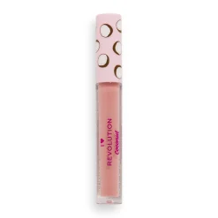 Revolution Beauty I Heart Revolution Tasty Coconut Lip Gloss Nude Coconut Meringue^ Lip Gloss