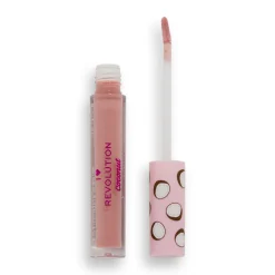Revolution Beauty I Heart Revolution Tasty Coconut Lip Gloss Nude Coconut Meringue^ Lip Gloss