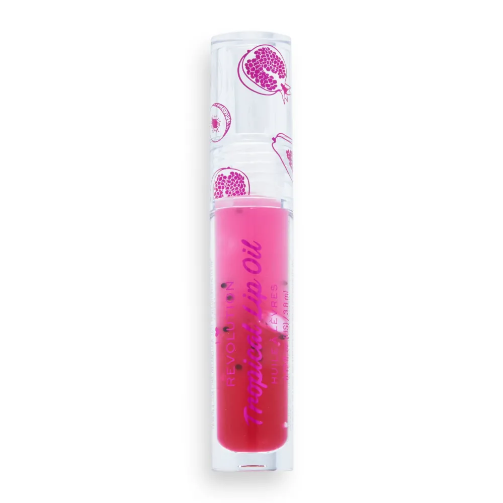 Revolution Beauty I Heart Revolution Tasty Tropical Lip Oil Pomegranate^ Lip Oil