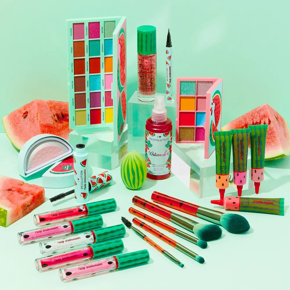 Revolution Beauty I Heart Revolution Tasty Tropical Lip Oil Pomegranate^ Lip Oil