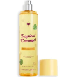 Revolution Beauty I Heart Revolution Tropical Caramel Hair and Body Mist^ Body Mists