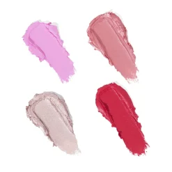 Revolution Beauty I Heart Revolution Watermelon Dreams Blush & Highlighter Quad^ Face Palette