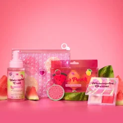 Revolution Beauty I Heart Revolution Watermelon Dreams Blush & Highlighter Quad^ Face Palette