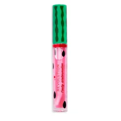 Revolution Beauty I Heart Revolution Watermelon Lip Gloss Fresh^ Lip Gloss