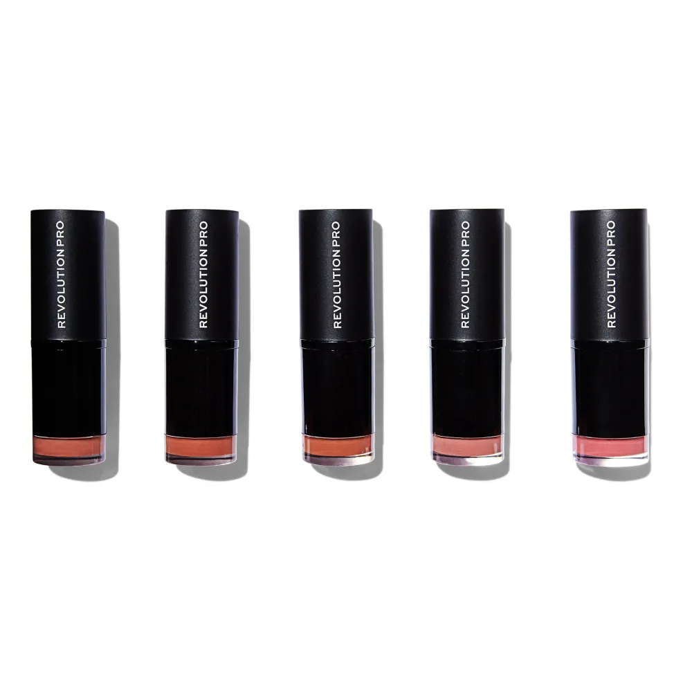 Revolution Beauty Lipstick Collection Bare^ Lip Sets